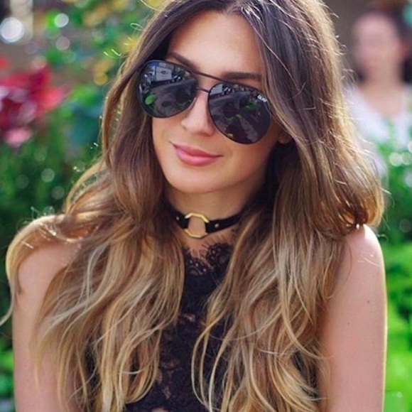 Quay Australia Accessories - *NEW* Quay Australia Vivienne Aviators Black